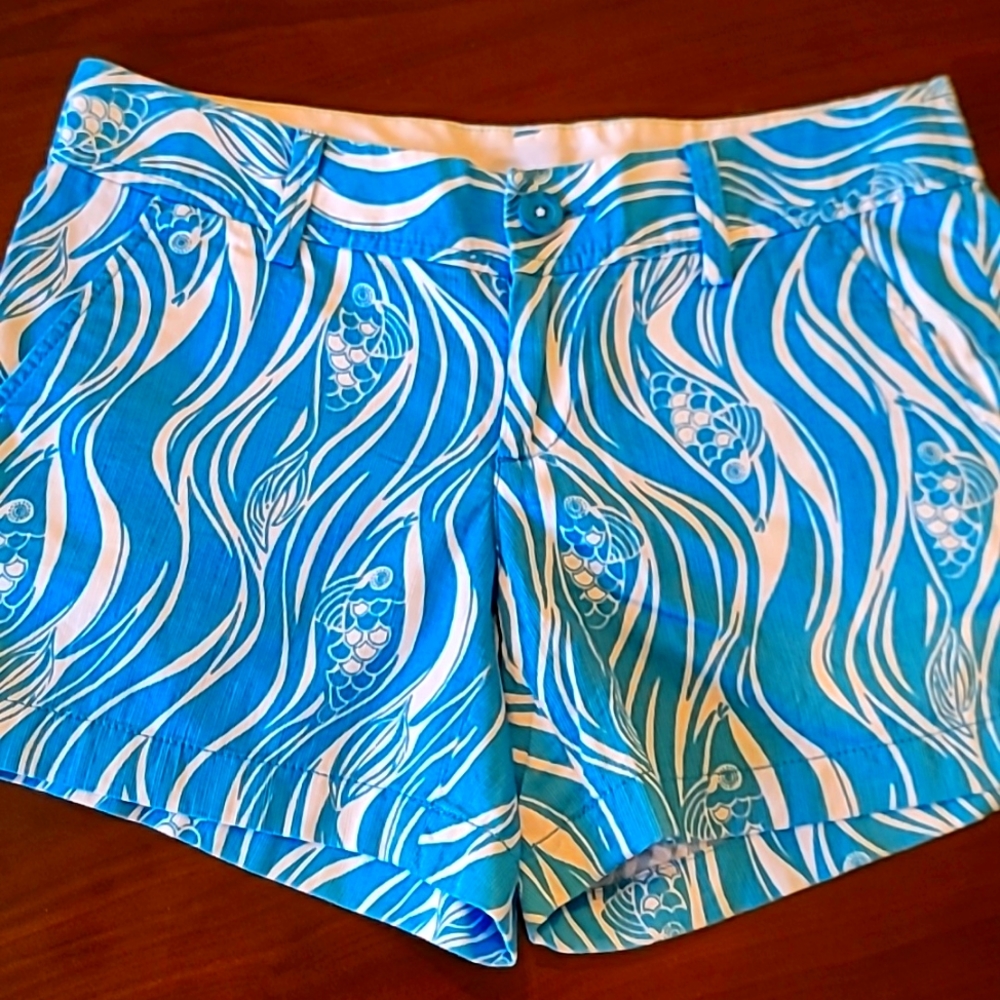 Lilly Pulizer The Callahan Short, Size 4